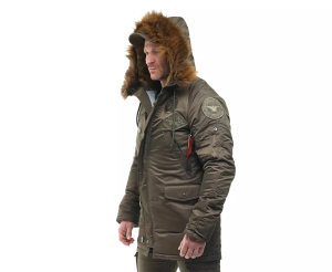 CHAMELEON КУРТКА ЗИМНЯЯ N-3B SLIM TUNDRA TOP GUN 0720-07