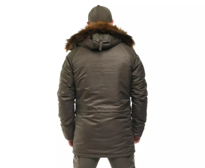 CHAMELEON КУРТКА ЗИМНЯЯ N-3B SLIM TUNDRA TOP GUN 0720-07