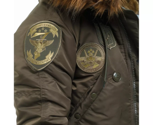 CHAMELEON КУРТКА ЗИМНЯЯ N-3B SLIM TUNDRA TOP GUN 0720-07