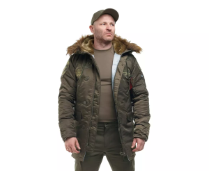 CHAMELEON КУРТКА ЗИМНЯЯ N-3B SLIM TUNDRA TOP GUN 0720-07
