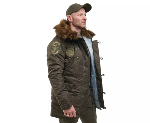 CHAMELEON КУРТКА ЗИМНЯЯ N-3B SLIM TUNDRA TOP GUN 0720-07