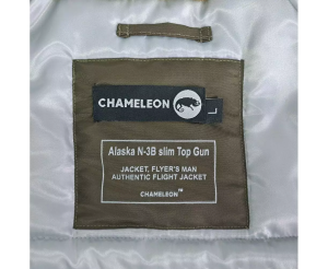 CHAMELEON КУРТКА ЗИМНЯЯ N-3B SLIM TUNDRA TOP GUN 0720-07