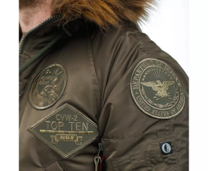 CHAMELEON КУРТКА ЗИМНЯЯ N-3B SLIM TUNDRA TOP GUN 0720-07