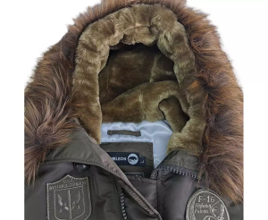 CHAMELEON КУРТКА ЗИМНЯЯ N-3B SLIM TUNDRA TOP GUN 0720-07