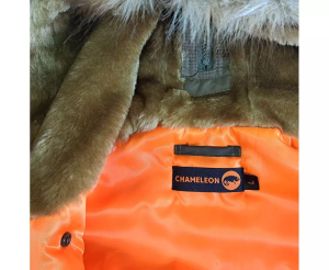 CHAMELEON КУРТКА ЗИМОВА N2B SLIM TUNDRA 0708-07