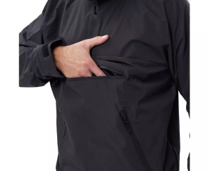 CHAMELEON ANORAK BORA BLACK 0760-04
