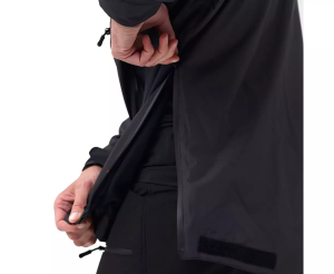 CHAMELEON ANORAK BORA BLACK 0760-04