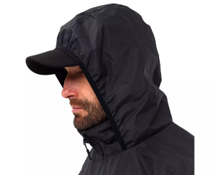 CHAMELEON ANORAK BORA BLACK 0760-04