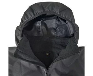 CHAMELEON ANORAK BORA BLACK 0760-04