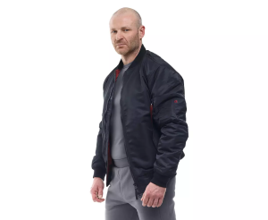 CHAMELEON КУРТКА БОМБЕР MA 1 GEN 2 BLACK 0710-04