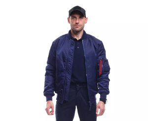 CHAMELEON КУРТКА БОМБЕР MA 1 GEN 2 NAVY 0710-35