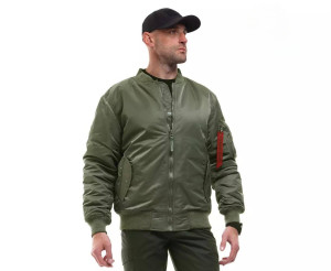 CHAMELEON КУРТКА БОМБЕР MA 1 GEN 2 OLIVE 0710-01