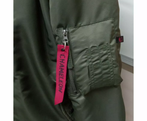 CHAMELEON КУРТКА БОМБЕР MA 1 GEN 2 OLIVE 0710-01