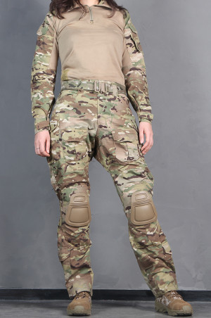EMERSON ЖІНОЧА ТАКТИЧНА ФОРМА GEN3 MULTICAM EM6966