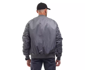 CHAMELEON КУРТКА БОМБЕР MA 1 GEN 2 GREY 0710-08