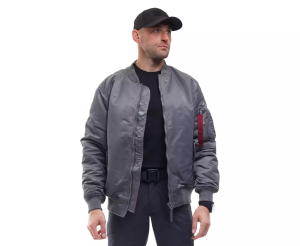 CHAMELEON КУРТКА БОМБЕР MA 1 GEN 2 GREY 0710-08