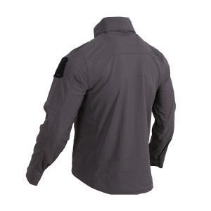 EMERSON КУРТКА ДЕМИСЕЗОННАЯ BLUE LABEL FOG WINDPROOF SOFT-SHELL GRAY EMB9571SM-S