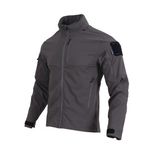 EMERSON КУРТКА ДЕМИСЕЗОННАЯ BLUE LABEL FOG WINDPROOF SOFT-SHELL GRAY EMB9571SM-S