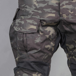 EMERSON ТАКТИЧЕСКИЕ ШТАНЫ GEN3 BLACK MULTICAM EM9351MCBK34