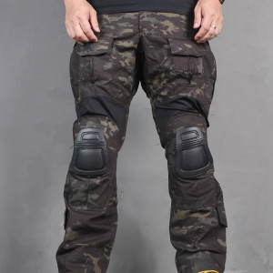 EMERSON ТАКТИЧЕСКИЕ ШТАНЫ GEN3 BLACK MULTICAM EM9351MCBK34