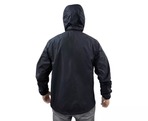 CHAMELEON КУРТКА ВЕТРОВКА ДОЖДЕВИК RAINCOAT BLACK 0769-04