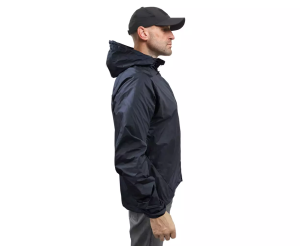 CHAMELEON КУРТКА ВЕТРОВКА ДОЖДЕВИК RAINCOAT BLACK 0769-04