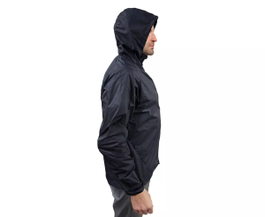 CHAMELEON КУРТКА ВЕТРОВКА ДОЖДЕВИК RAINCOAT BLACK 0769-04
