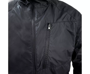 CHAMELEON КУРТКА ВЕТРОВКА ДОЖДЕВИК RAINCOAT BLACK 0769-04