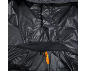 CHAMELEON КУРТКА ВЕТРОВКА ДОЖДЕВИК RAINCOAT BLACK 0769-04