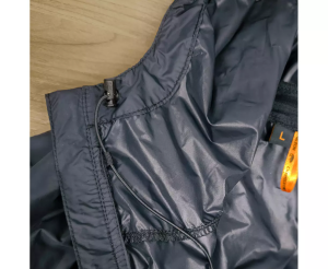 CHAMELEON КУРТКА ВЕТРОВКА ДОЖДЕВИК RAINCOAT BLACK 0769-04