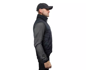 CHAMELEON ЖИЛЕТ WEISSHORN BLACK 0613-04