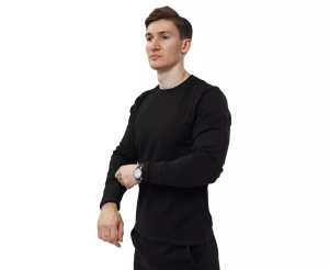 CHAMELEON ФУТБОЛКА LONG SLEEVE GEN 3 BLACK 0455-04