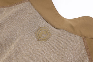 EMERSON ТАКТИЧЕСКАЯ РУБАШКА BLUE LABEL HUNTER LONG SLEEVE POLO COYOTE EMB9587KH-M