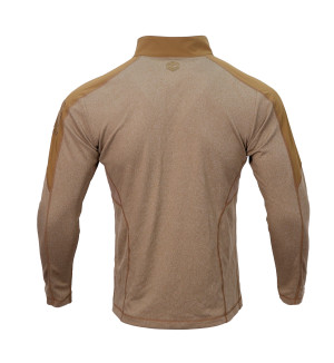 EMERSON ТАКТИЧЕСКАЯ РУБАШКА BLUE LABEL HUNTER LONG SLEEVE POLO COYOTE EMB9587KH-M