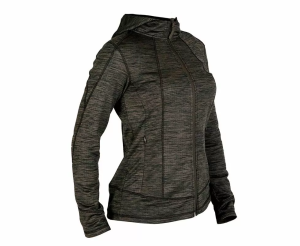 CHAMELEON ЖІНОЧА ФЛІСОВА КОФТА ERMINE OLIVE 0755-01