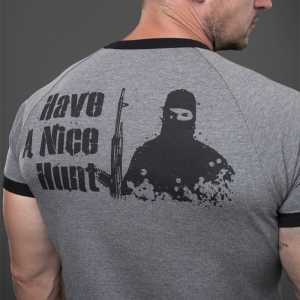 SVASTONE ФУТБОЛКА WHITE HUNTER