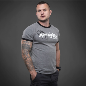 SVASTONE ФУТБОЛКА WHITE HUNTER