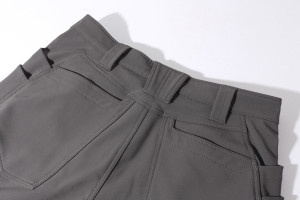 EMERSON ТАКТИЧЕСКИЕ ШТАНЫ УТЕПЛЕННЫЕ LYNX SOFT SHELL GREY EMB9580SM-32