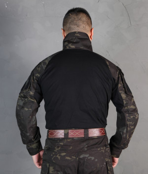 EMERSON БОЙОВА СОРОЧКА GEN3 BLACK MULTICAM EM9256B