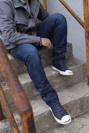 EMERSON ТАКТИЧНІ ДЖИНСИ BLUE LABEL DENIM DARK NAVY EMB9465D-34