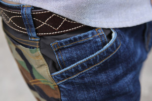 EMERSON ТАКТИЧНІ ДЖИНСИ BLUE LABEL DENIM DARK NAVY EMB9465D-34