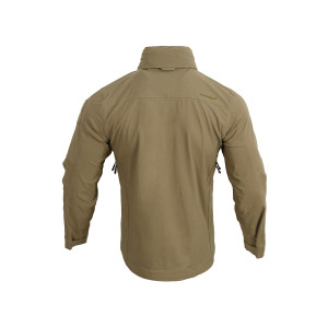 EMERSON КУРТКА ВІТРОВКА SOFT-SHELL BLUE LABEL FOG WINDPROOF COYOTE EMB9571CB-M