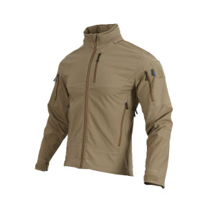 EMERSON КУРТКА ВІТРОВКА SOFT-SHELL BLUE LABEL FOG WINDPROOF COYOTE EMB9571CB-M