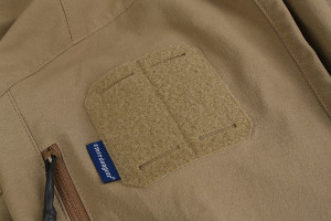 EMERSON КУРТКА ВІТРОВКА SOFT-SHELL BLUE LABEL FOG WINDPROOF COYOTE EMB9571CB-M