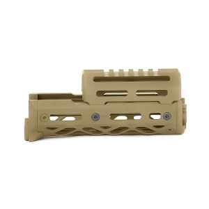 КРУК КОРОТКА ЦІВКА ІЗ КРІПЛЕННЯМИ СТАНДАРТУ M-LOK CERAKOTE COYOTE TAN