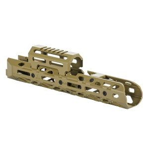 КРУК СЕРЕДНЯ ЦІВКА ІЗ КРІПЛЕННЯМИ СТАНДАРТУ M-LOK CERAKOTE COYOTE TAN