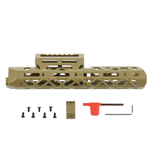 КРУК СЕРЕДНЯ ЦІВКА ІЗ КРІПЛЕННЯМИ СТАНДАРТУ M-LOK CERAKOTE COYOTE TAN