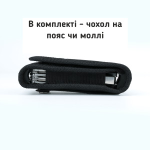 UAD МУЛЬТИТУЛ 11 ІНСТРУМЕНТІВ BLACK PHANTOM BLACK UAD-09