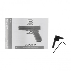 UMAREX ПИСТОЛЕТ GLOCK 17 GEN5. MOS 2J CO2 HS2666