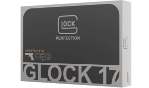 UMAREX ПИСТОЛЕТ GLOCK 17 GEN5. MOS 2J CO2 HS2666